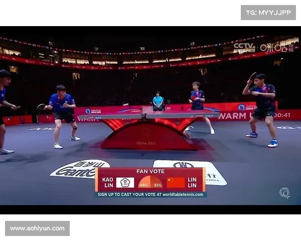 提升多哈城市形象 世界乒乓球锦标赛助力国际影响力扩展 提升多哈城市形象 世界乒乓球锦标赛助力国际影响力扩展